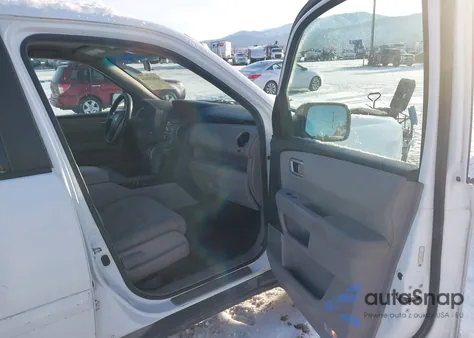 2013 Honda Pilot Ex z USA, uszkodzony, nr VIN 5FNYF4H44DB021800